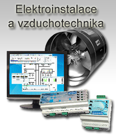 elektroinstalace a vzduchotechnika